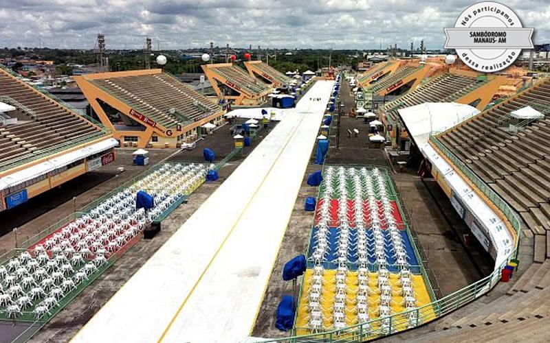 Sambódromo - Manaus - AM